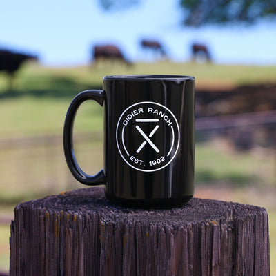 DIDIER RANCH DAMN THAT'S GOOD MUG