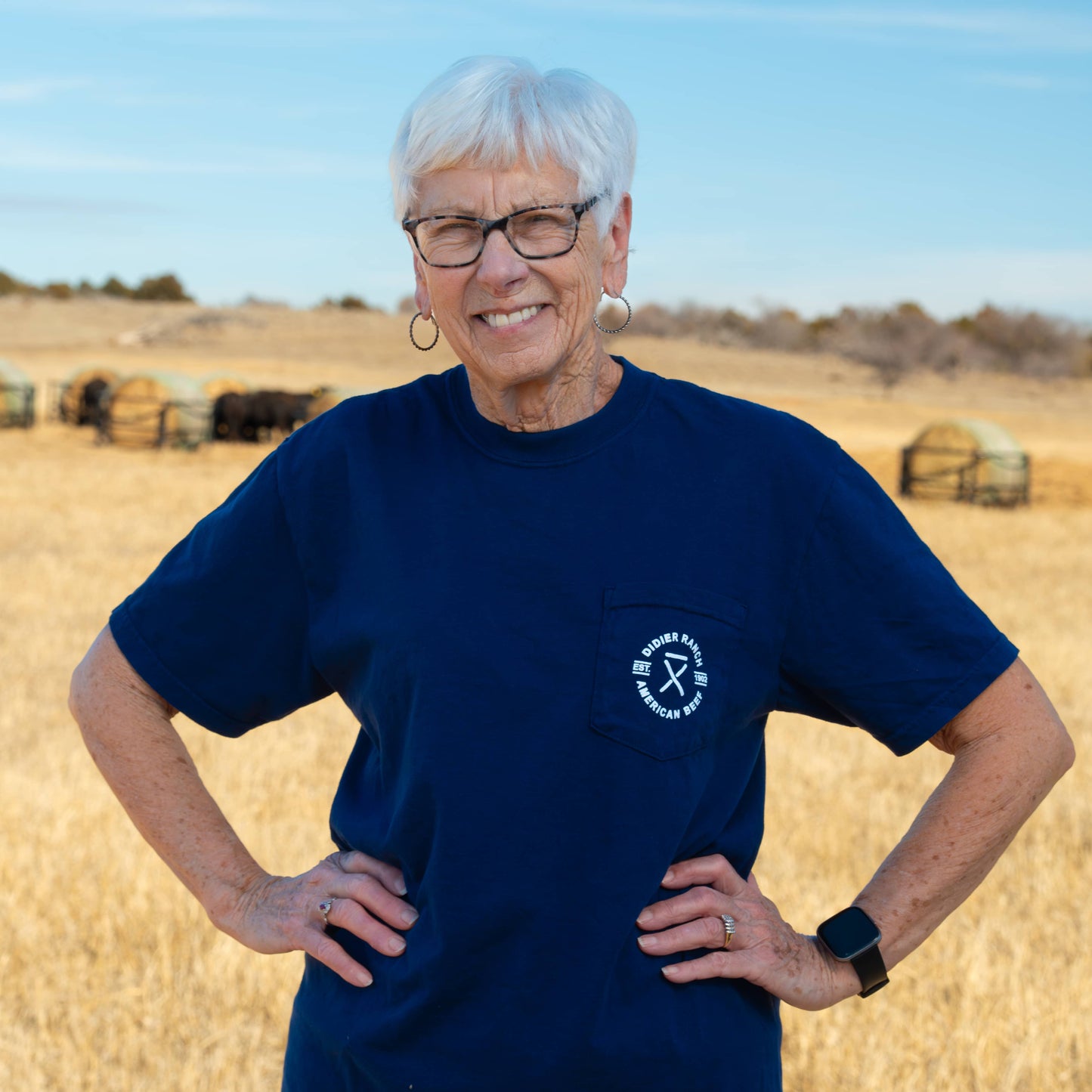 
                  
                    The American Beef Tee - Navy
                  
                