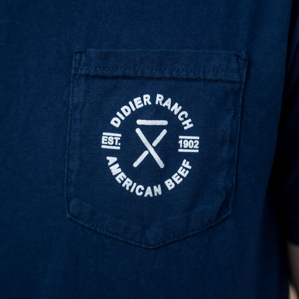 
                  
                    The American Beef Tee - Navy
                  
                