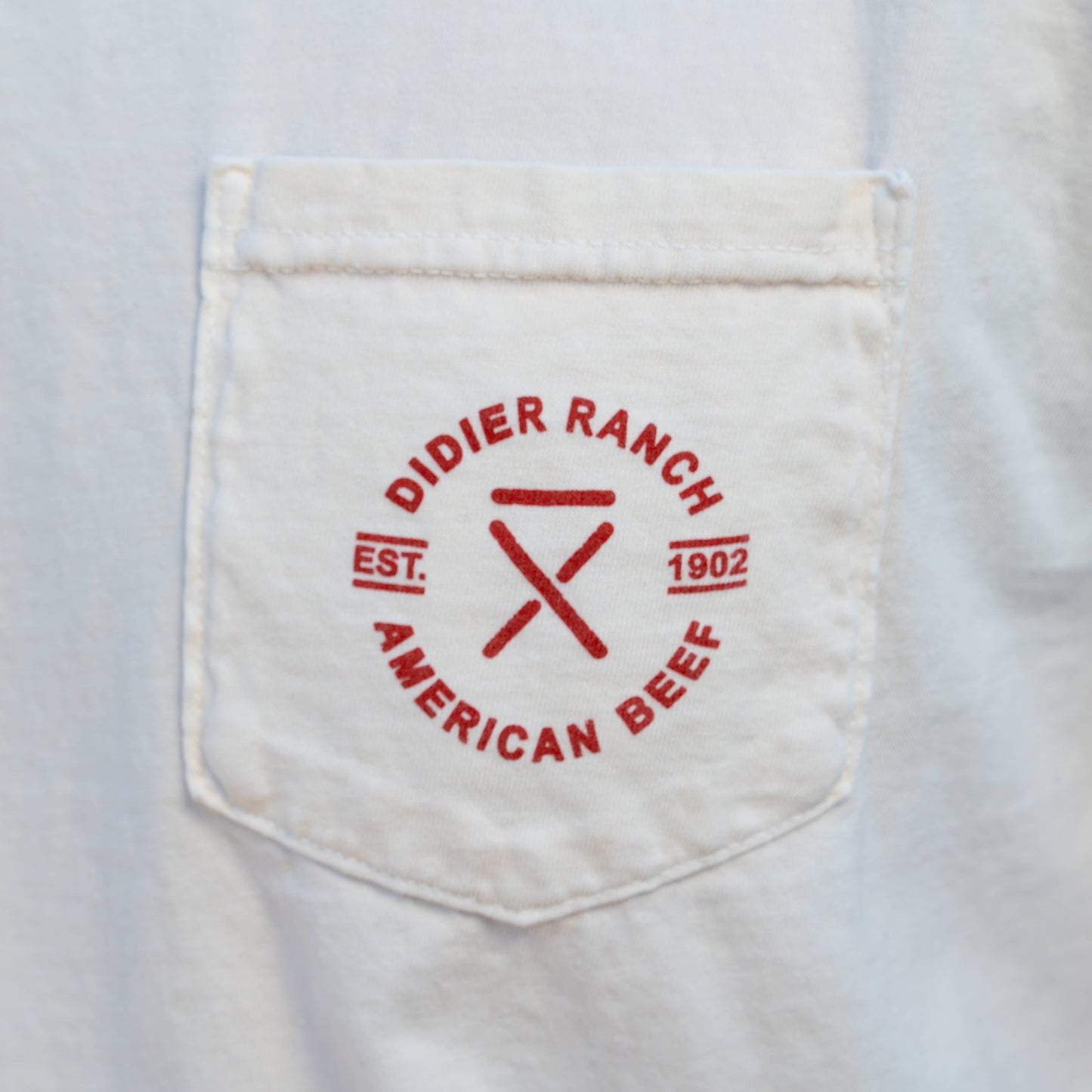 
                  
                    The American Beef Tee - Ivory
                  
                