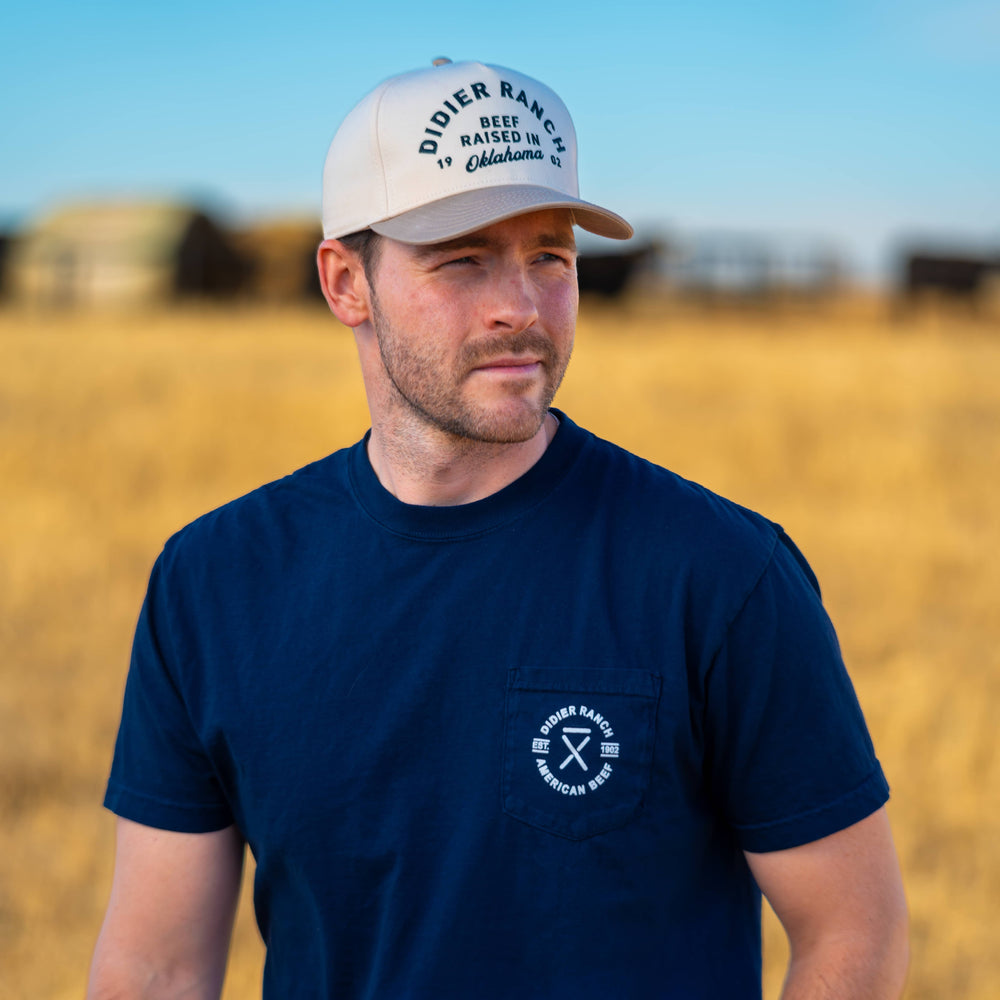 
                  
                    The American Beef Tee - Navy
                  
                