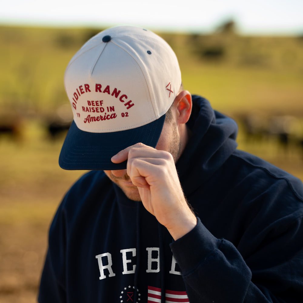 
                  
                    Didier Ranch's America Snapback
                  
                