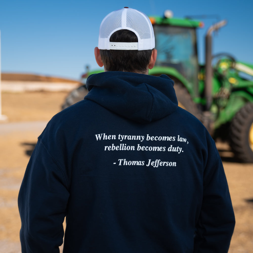 
                  
                    Rebel Farmers Hoodie
                  
                