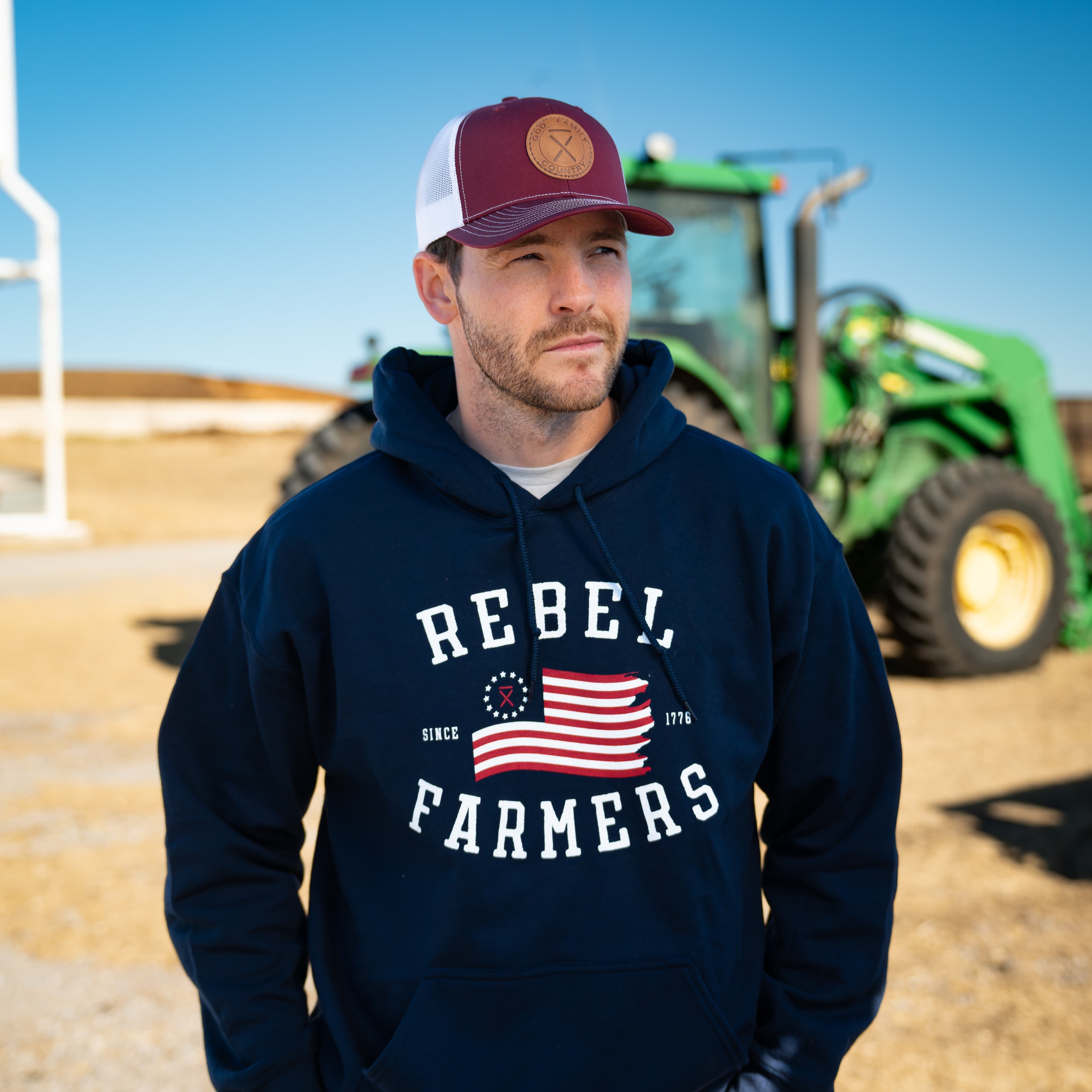 Rebel Farmers Hoodie